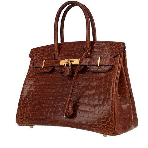 hermes borsa di coccodrillo|Borsa Hermès Birkin 405192 .